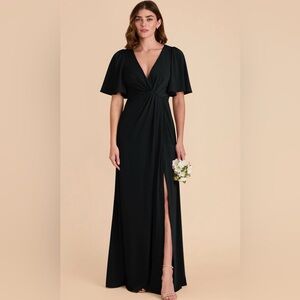 Birdy Grey Black Maxi Dress